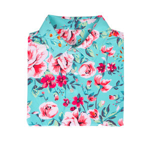 Camisas Polo de Golf Personalizables con Logotipo Vintage de Moda, Impresas Digitalmente, 100% Poliéster, de Alta Calidad para Hombre - Product Image 4