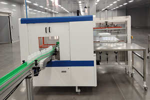 Machine d'emballage <span class=keywords><strong>auxiliaire</strong></span> semi-automatique SanLi pour bouteilles en plastique <span class=keywords><strong>de</strong></span> différentes tailles et capacités Garantie 1 an Facile à utiliser - Product Image 6