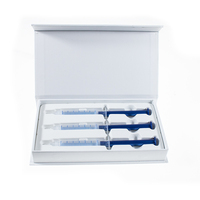 Blanqueador Dental Profesional RIJIESMILE para Uso Doméstico, Gel Blanqueador de Dientes Seguro sin Peróxido PAP, 3/5/10 ml
