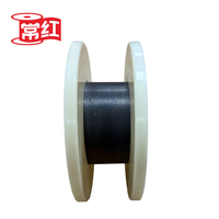 Bobine en plastique robuste PN400 avec barillet en acier, longueur de barillet réglable pour le bobinage industriel des fils