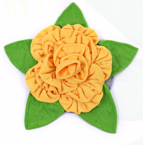 Tapis de renifflement de haute qualité pour chiens, tapis d'alimentation pour animaux de compagnie, tapis de renifflement interactif pour chiens, série fleurs, tapis de renifflement pour chiens - Product Image 3