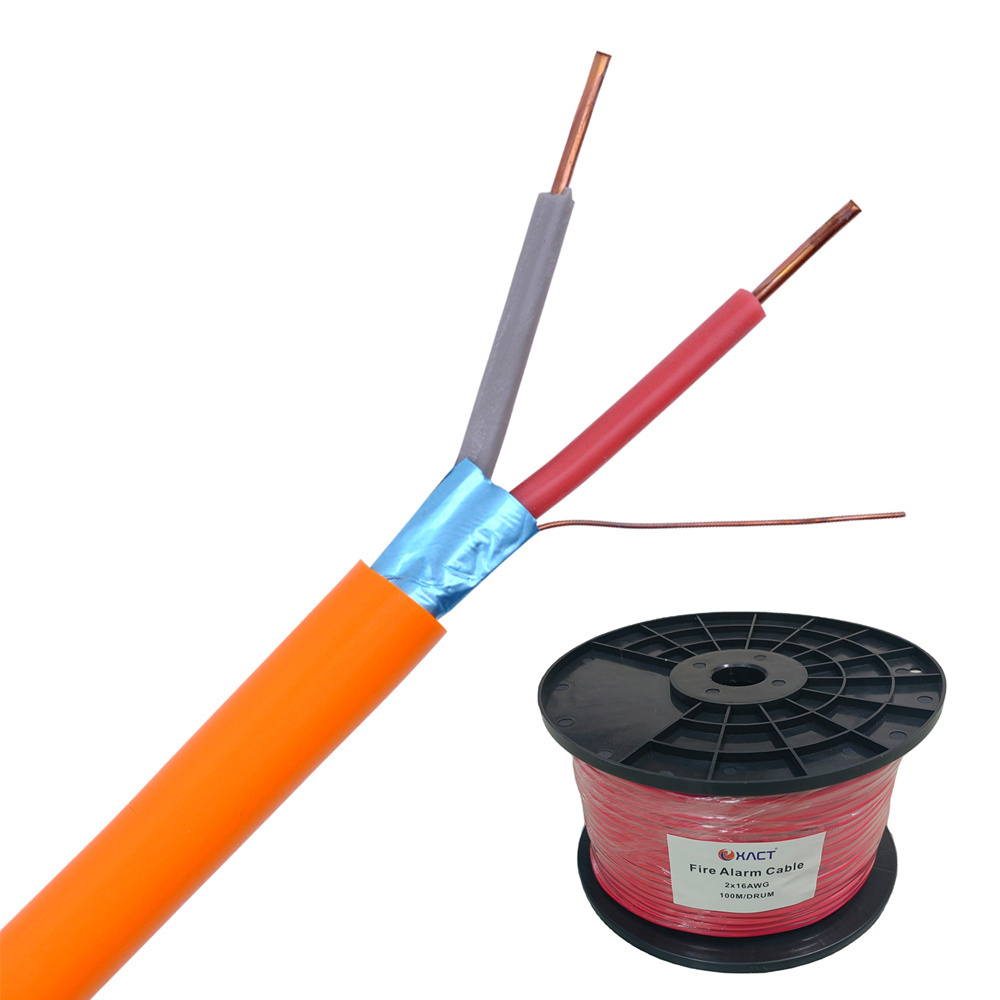 <strong>2</strong>.0mm PVC Jacket <strong>Cable</strong> <strong>2</strong>*1*1.5mm <strong>2</strong>-<strong>Core</strong> <strong>Shielded</strong> <strong>Twisted</strong> <strong>Pair</strong> 0.5mm2-<strong>2</strong>.5mm2 Fire Alarm Wire 1.5mm2 <strong>2</strong>.0mm2 <strong>2</strong>.5mm2 TC/BC