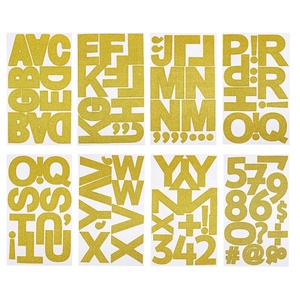 Adesivi Personalizzati con Lettere, Fogli Autoadesivi Multicolore, Impermeabili, per Decorazioni Fai-da-Te, OEM ODM all'Ingrosso - Product Image 6