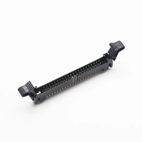 Échantillons gratuits 2.0mm espacement hauteur 17.5mm 21.0mm Positions 06-64P connecteur d'en-tête d'éjecteur 180 degrés pour carte Pcb