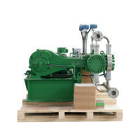 Pompe à diaphragme haute pression à mouvement alternatif, sans fuite, pression maximale 350 bars, API 675 pour l'industrie chimique et pétrolière