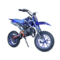 Motor Sepeda Motor Mini Bensin 49CC Dua Tak Grosir, Motor Trail Anak, Konsumsi Bahan Bakar 1.5L