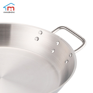 Xiangsheng đồ dùng nhà bếp bằng thép không gỉ <span class=keywords><strong>Frying</strong></span> <span class=keywords><strong>Pan</strong></span> & skillets với Composite dưới hải sản paella chảo - Product Image 4