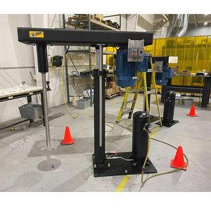 Industrial Paint Machine Dispersing Scrapper Machine Paint Production Line Disperser Mixer - Product Image 2