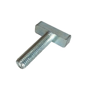 Boulon en acier à tête en T plaqué zinc certifié TUV Saitong Hardware pour solutions d'équipements lourds - Product Image 1