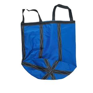 Custom <b>Heavy</b>-<b>Duty</b> Electricians Tool Storage Bag Oxford Cloth <b>Bucket</b> Zipper Fasteners Portable Working Height In-Stock Direct - Product Image 1