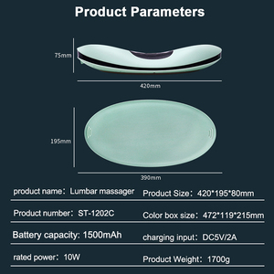 Nuevo Masajeador Lumbar para Alivio del Dolor de Espalda, Soporte Inteligente para Columna Vertebral, Dispositivo Inflable de Estiramiento ST-1202C, Venta Caliente - Product Image 6