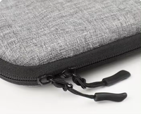 Étui portable antichoc en EVA pour ordinateur portable 14-15,6 pouces, housse de protection avec support pour usage professionnel universel