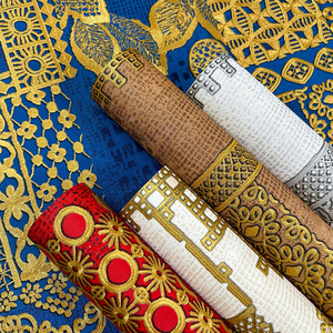 <span class=keywords><strong>Papier</strong></span> <span class=keywords><strong>peint</strong></span> de fond 3D de <span class=keywords><strong>style</strong></span> palais chambre salon salle à manger décoration murale de <span class=keywords><strong>style</strong></span> <span class=keywords><strong>ethnique</strong></span> <span class=keywords><strong>papier</strong></span> <span class=keywords><strong>peint</strong></span> en PVC - Product Image 2