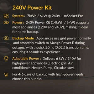 Best Seller High Performance 7kWh 240V <b>Solar</b> Generator <b>Kit</b> MPPT Pure Sine Wave 400W <b>Solar</b> Panels Flashlight - Product Image 4