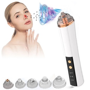 Extracteur Électrique de Points Noirs et d'Acné Pas Cher avec Kit d'Outils d'Aspiration Faciale – Appareil de Beauté pour l'Élimination des Points Noirs par Aspiration - Product Image 1