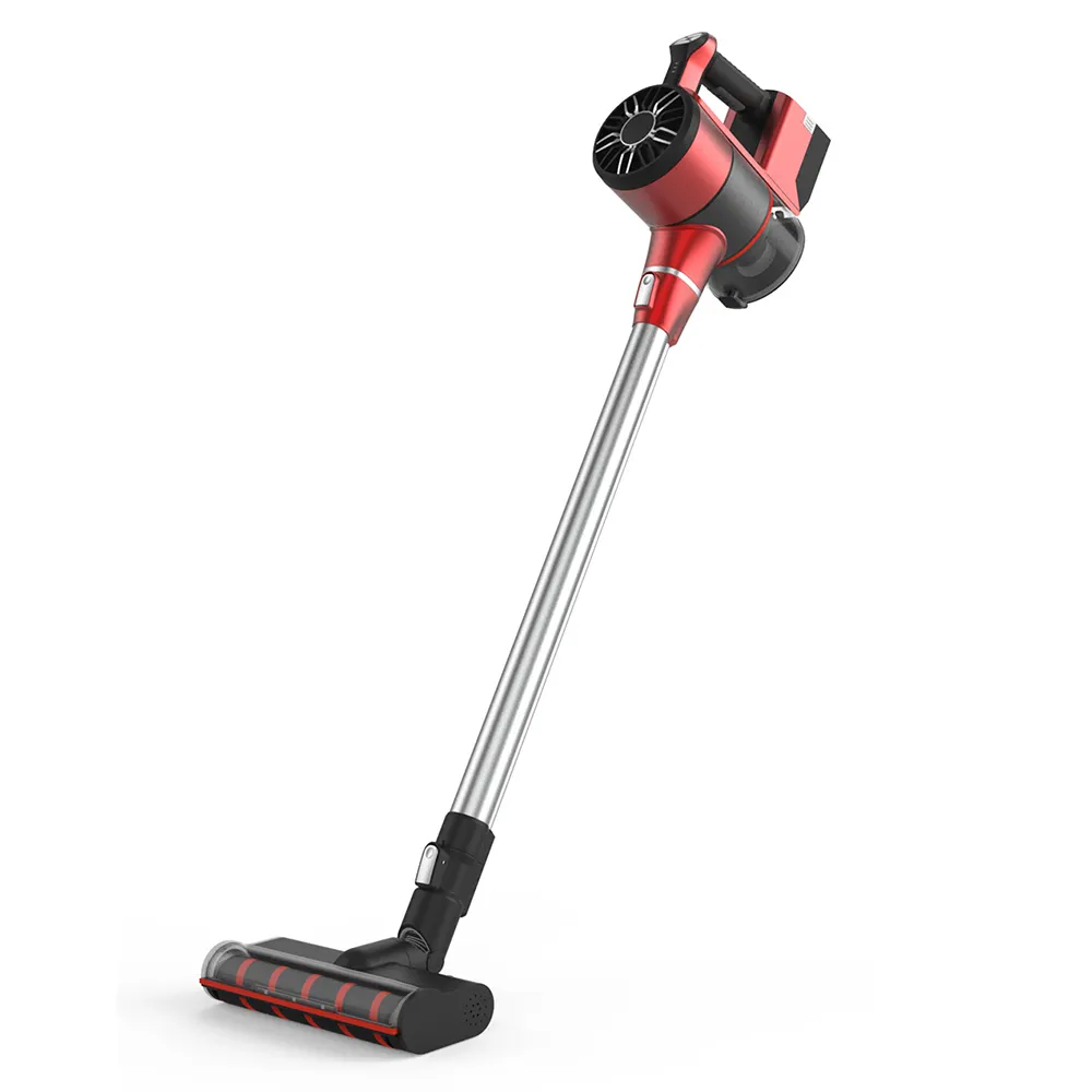 350W Handheld stick cordless Cyclone VacuumCleaner for Wet dry Clean 21KPA