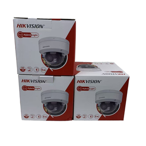 Caméra réseau dôme fixe intelligente hybride Hikvision DS-2CD1123G2-LIU(F) 2 MP CMOS avec vision nocturne et microphone intégré en temps réel - Product Image 3