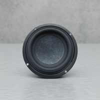 Mini haut-parleur de basse puissant 15W-25W 3 pouces klaxon 8W XLR Communication-pour système de sonorisation extérieur de mosquée d'école d'usine