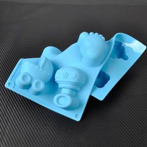 Ưa Thích Hoa Dập Báo Chí Silicone Xà Phòng Khuôn Làm Bằng Tay Xà Phòng Khuôn Cho Bé Xà Phòng - Product Image 2