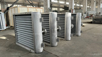 Tube à ailettes en aluminium de qualité alimentaire SS304 SS316 pour chauffage d'air, idéal pour salles de séchage alimentaire, déshydrateurs de fruits et légumes, et tours de séchage par pulvérisation