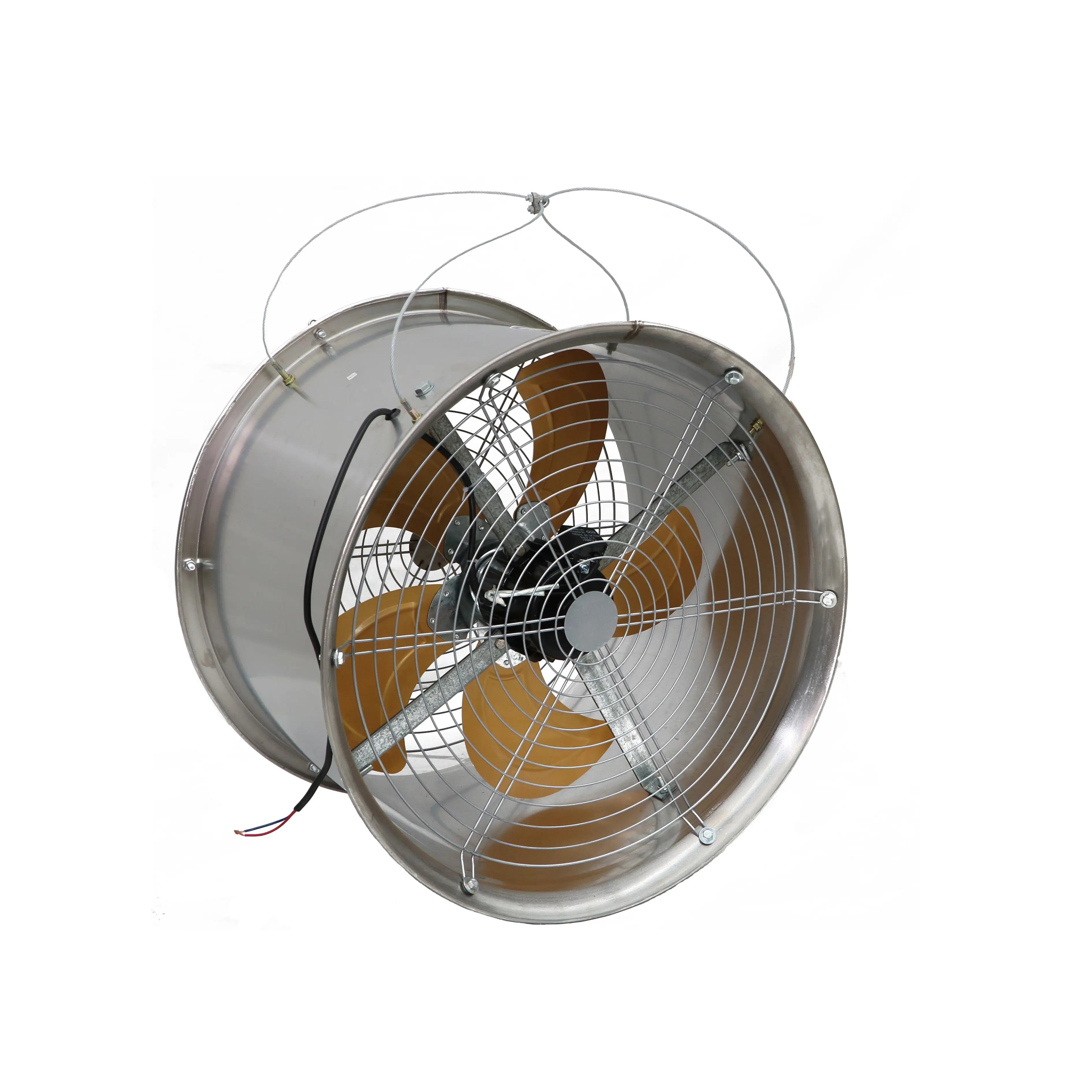 JINLONG-ventilador colgante de 500mm para Greehouse, ventilador de circulación de montaje