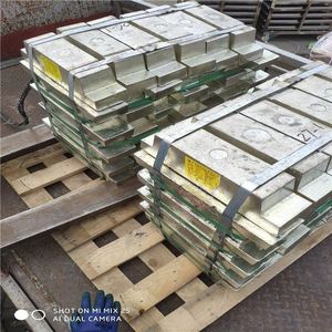 Lingote de Estaño Puro al 99.95% de Alta Calidad, Color Natural, en Stock, de Fábrica China - Product Image 4