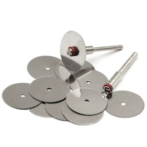 Stainless Steel <b>Mini</b> <b>Circular</b> <b>Saw</b> Blade Power Tool Electric Grinding Cutting Disc Rotary Tool 16 18 22 25 32mm Wood Cutting Disc - Product Image 1