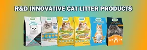 Premium Hard Clumping Wheat Cat Litter Flushed Recyclable Natural Material Eco-Friendly Factory Price For Pet Waste Disposal