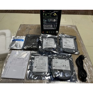 Moniteur de signes vitaux portable Northern Meditec Aquarius SPO2 NIBP ECG avec batterie longue durée, moniteur de signes vitaux Aquarius - Product Image 2