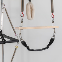 Prix d'usine Machine Cadillac haut de gamme en bois d'érable trapèze complet Commercial Durable Pilates Cadillac Reformer Pilates Cadillac