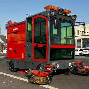 Barredora Eléctrica de Calles con Motor para Limpieza de Restaurantes y Calles, Transporte Especializado - Product Image 1