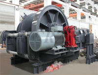 Navire à grande vitesse 5 ~ 100 tonnes personnalisé tirant le treuil d'amarrage électrique marin
