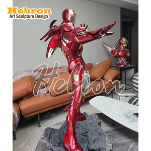 Statue Personnalisée Iron Man MK50 MK7 Marvels en Résine – Sculpture Artisanale pour Décoration Intérieure et Extérieure - Product Image 6