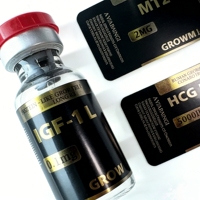Étiquettes en rouleau imperméables personnalisées en vinyle pour flacons en verre de 2 ml, 5 ml, 10 ml