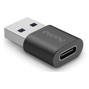 Adattatore computer <b>USB</b> 3.2 Gen2 Black 00200357 - Product Image 1