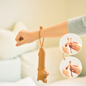 USB Có Thể Sạc Lại Trẻ Em Ánh Sáng Ban Đêm Động Vật Món Quà Mini Xách Tay Silicone Vui Đèn Pin Biển Rùa <span class=keywords><strong>LED</strong></span> Chiếu Sáng Bé - Product Image 3
