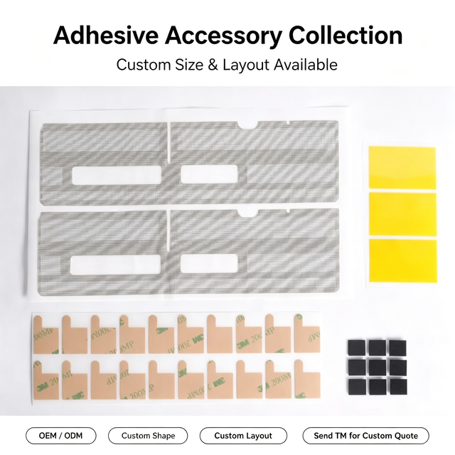 Acoustic Dust Proof Mesh Fabric Die Cut Grille Cloth for Speaker Phone Tablet Home Appliance Smart Device in Stock