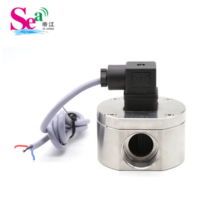 海3/4英寸霍尔效应不锈钢zj-hsm-OFZATS齿轮涡轮燃料流量计输出脉冲柴油牛奶计数器流量计 - Product Image 5