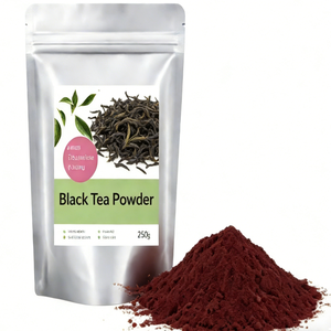 Ricco di sapore, servizio OEM disponibile. Polvere di Tè Rosso Istantaneo Idrosolubile al 99% Puro, Adatta per Alimenti e Bevande - Product Image 6