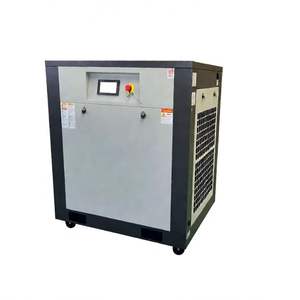 Compresseur d'air à vis à fréquence variable de qualité industrielle, à économie d'énergie - Garantie à vie. 7,5 kW - 37 kW - Product Image 2