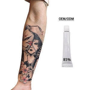 2025 New Customized 85% Tattoo Cream Body Art Pigments Permanent Makeup <b>Machine</b> Brow <b>Lamination</b> Kit High Quality - Product Image 1