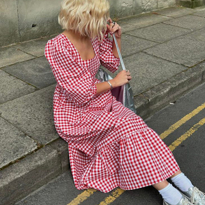 Buy In Bulk Plaid Pinafore Dress Elegant School Uniform Design | Alibaba.com