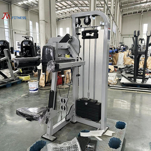 Chất Lượng Cao Thể Thao Phòng Tập Thể Dục Thiết Bị Tập Thể Dục Pin Nạp Selectorized Vai Ngồi Bên Nâng Cao Máy - Product Image 3