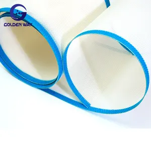 Best Selling Polyester Weave Square Hole Filter Mesh Convery Belt From China Supplier