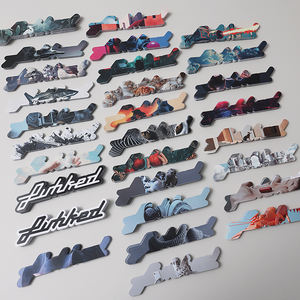 Impresión personalizada troquelada vinilo pegatina empresa marca Logo diseño vinilo PVC resistente a los rayos <span class=keywords><strong>UV</strong></span> impermeable adhesivo coche pegatinas personalizadas - Product Image 6