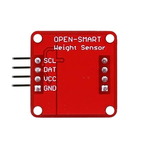 ชุดเครื่องชั่งอิเล็กทรอนิกส์แบบพกพา 5KG เซ็นเซอร์วัดน้ำหนักแบบดิจิตอล HX711 AD Converter Breakout Module สำหรับ <span class=keywords><strong>Arduino</strong></span> DIY - Product Image 4