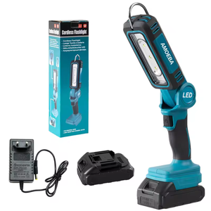 Gran Descuento en Lámpara de Trabajo LED para el Hogar, Lámpara de Trabajo LED Eléctrica Portátil con Batería - Product Image 2