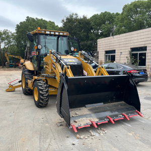 รถขุดตีนตะขาบ CAT 420F มือสอง ของแท้จากญี่ปุ่น รุ่น 420F2 CAT420 CAT428 CAT416E รถตักล้อยาง 4x4 JCB ของแท้จาก CAT รถขุดตีนตะขาบ - Product Image 1