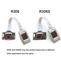 Modul Pemindai Sidik Jari Kapasitif USB UART Biometrik Baixinda R306S FPC1011F3 Sensor Windows Android Kategori Produk IC