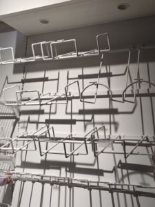 Modèle 2026 des crochets de supermarché et des paniers suspendus de supermarché. - Product Image 6